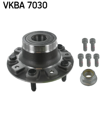 Комплект подшипника ступицы колеса - VKBA 7030 SKF